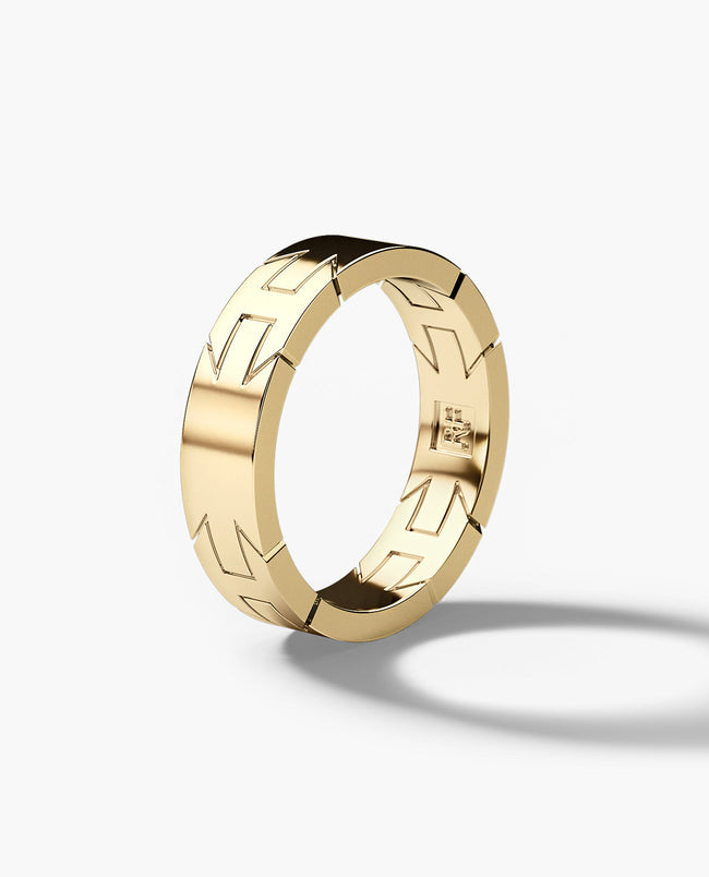 Ready to Ship - BRIGGS Gold Ring